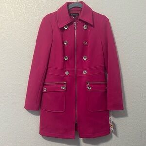 Inc International Concepts Pink Coat Small NEW